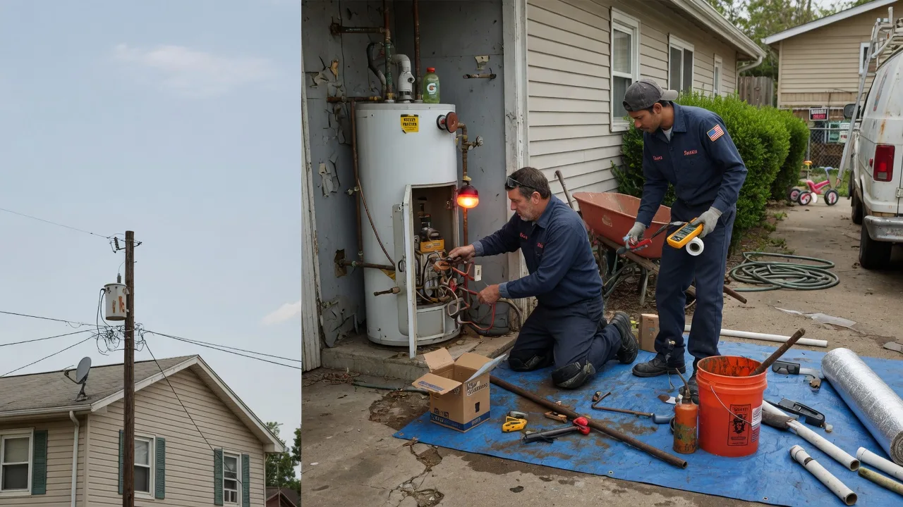 Leak Detection in Tioga, TX near me